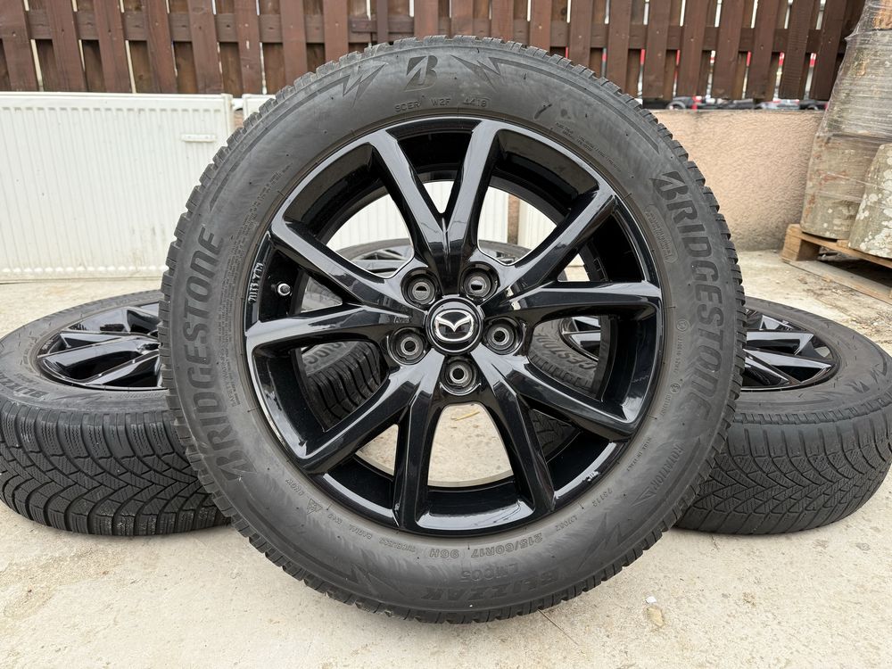 Jante Mazda Cx30 Mx30 Cx3 Cx5 3 5 6 5x114.3 17”