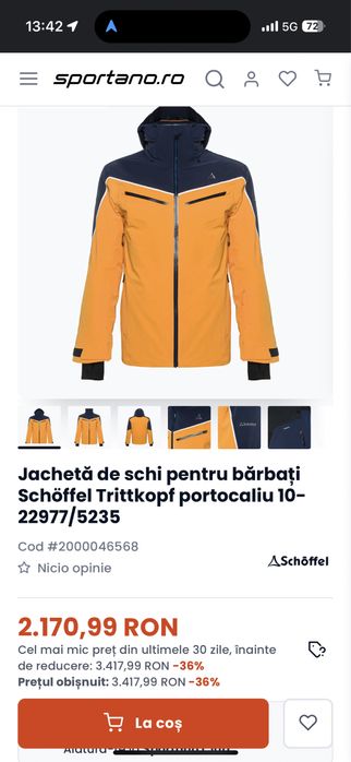 Geaca Sky Schoffel 100% originala !!!