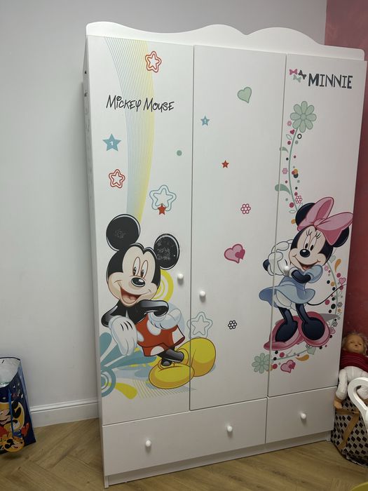 Mobila copii pat si dulap