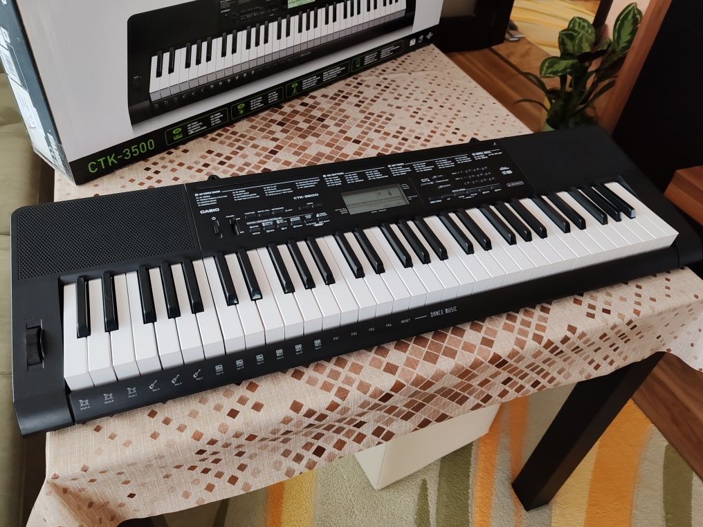 Синтезатор CASIO CTK-3500