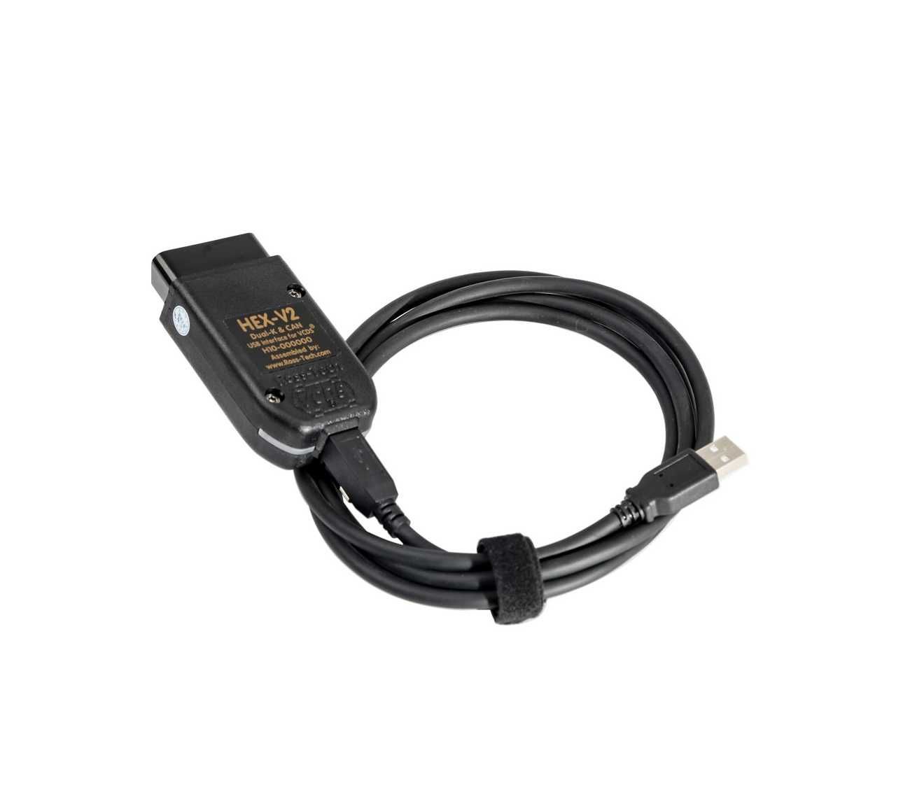 Interfata diagnoza VCDS HEX-V2 21.9 pentru VW, Audi, Skoda si Seat