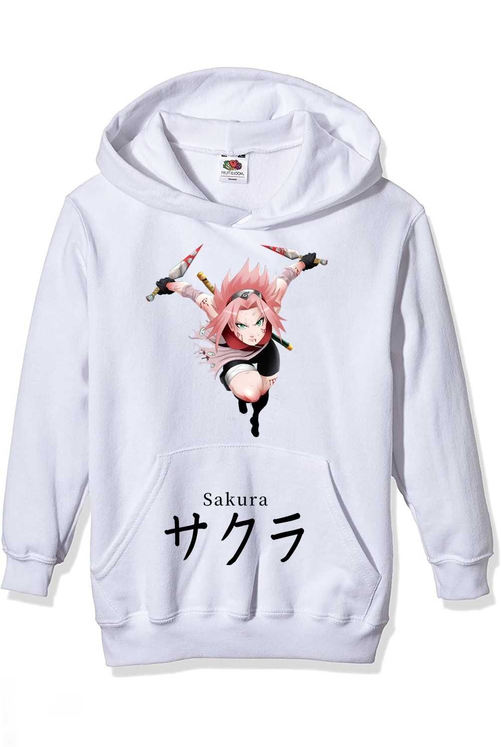 Hanorace naruto anime, unisex