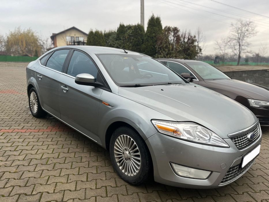 Ford Mondeo Mk4 Titanium 1.8 TDI