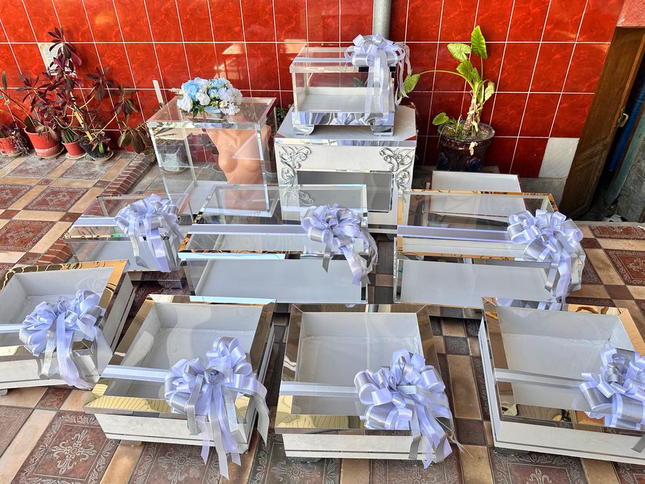 Sarpo qutilari 300ming komplekt