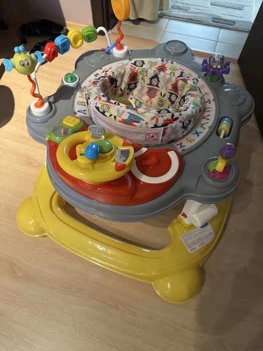 Проходилка 4 в 1 Chipolino Джоя Лукс Зайчета