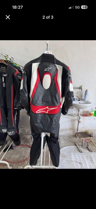 Цял екип Alpinestars - 52/M
