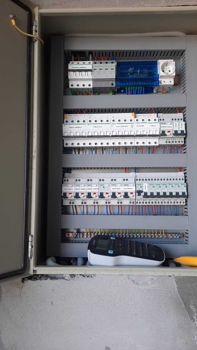 Electrician autorizat Galați-intervenții rapide și instalații complete