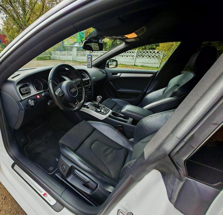 Audi A5 Sportback,an 2014,2.0 TDI, S line quattro