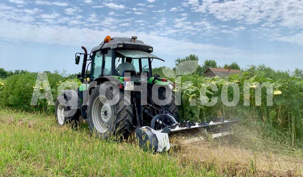 Tocator de resturi vegetale cu deplasare 180-200 cm / Alpha M Grizzly