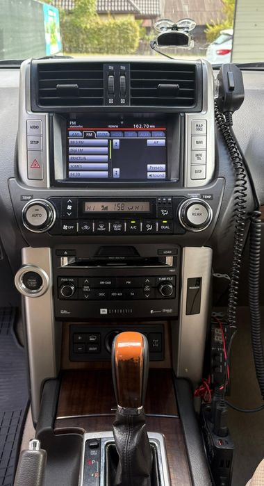Toyota Land Cruiser - Luxury edition, 60th anniversary