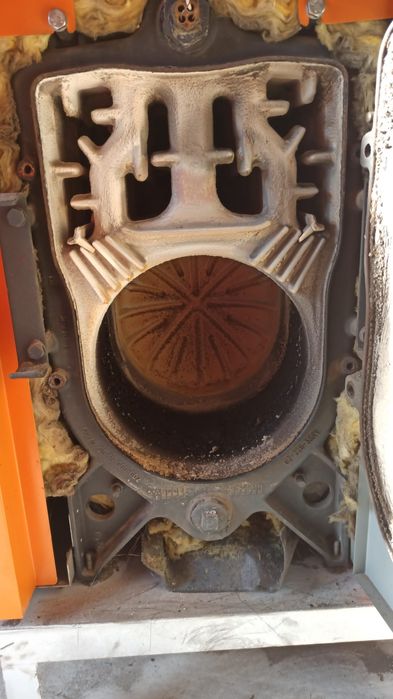 Vand centrală ulei ars Wolf