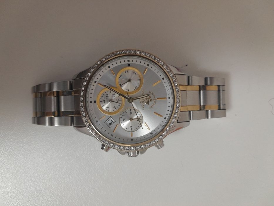 женские часы-хронограф Santa Barbara Polo & Racquet Club