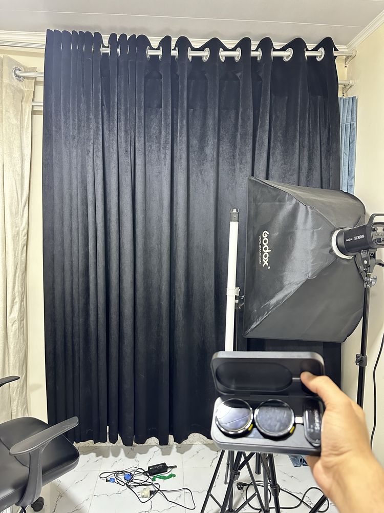 IJARAGA RGB, MIKRAFON, Godox va stabilizator