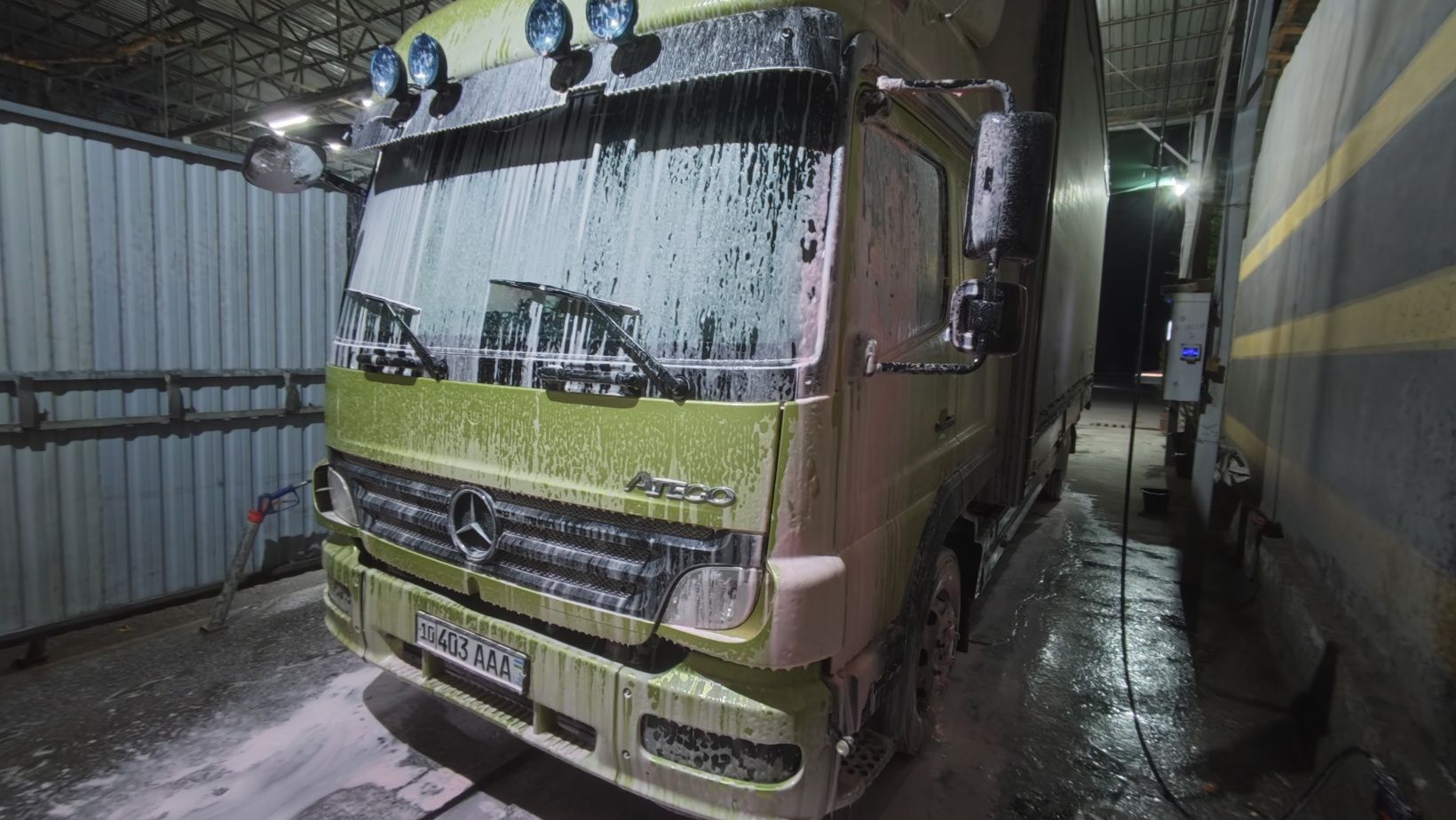 Mercedes Benz Ateco