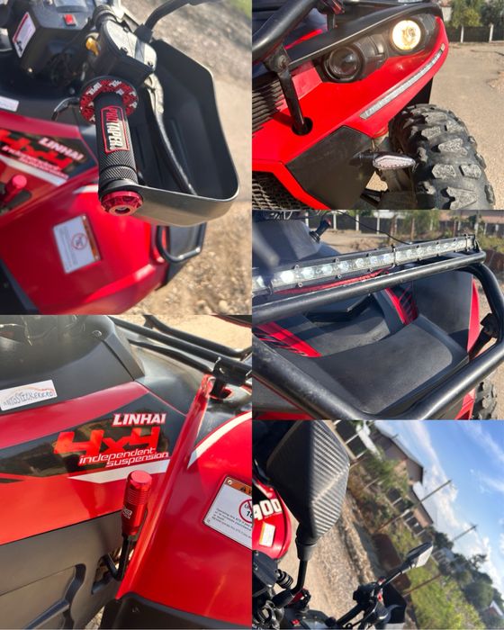 Linhai 400 2017 nu ( cf moto , can am , polaris , etc)