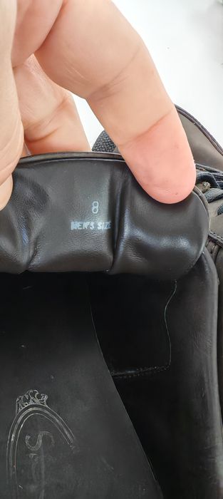 Tod's sneakers leather size 8