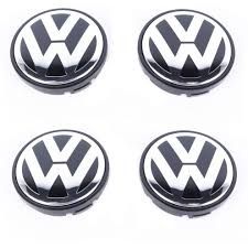 Set capace roti jante aliaj Vw Golf 5 6 7 Passat Touran Tiguan 65 mm