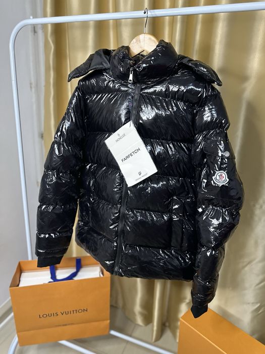 Geacă Puffer Premium – Neagră