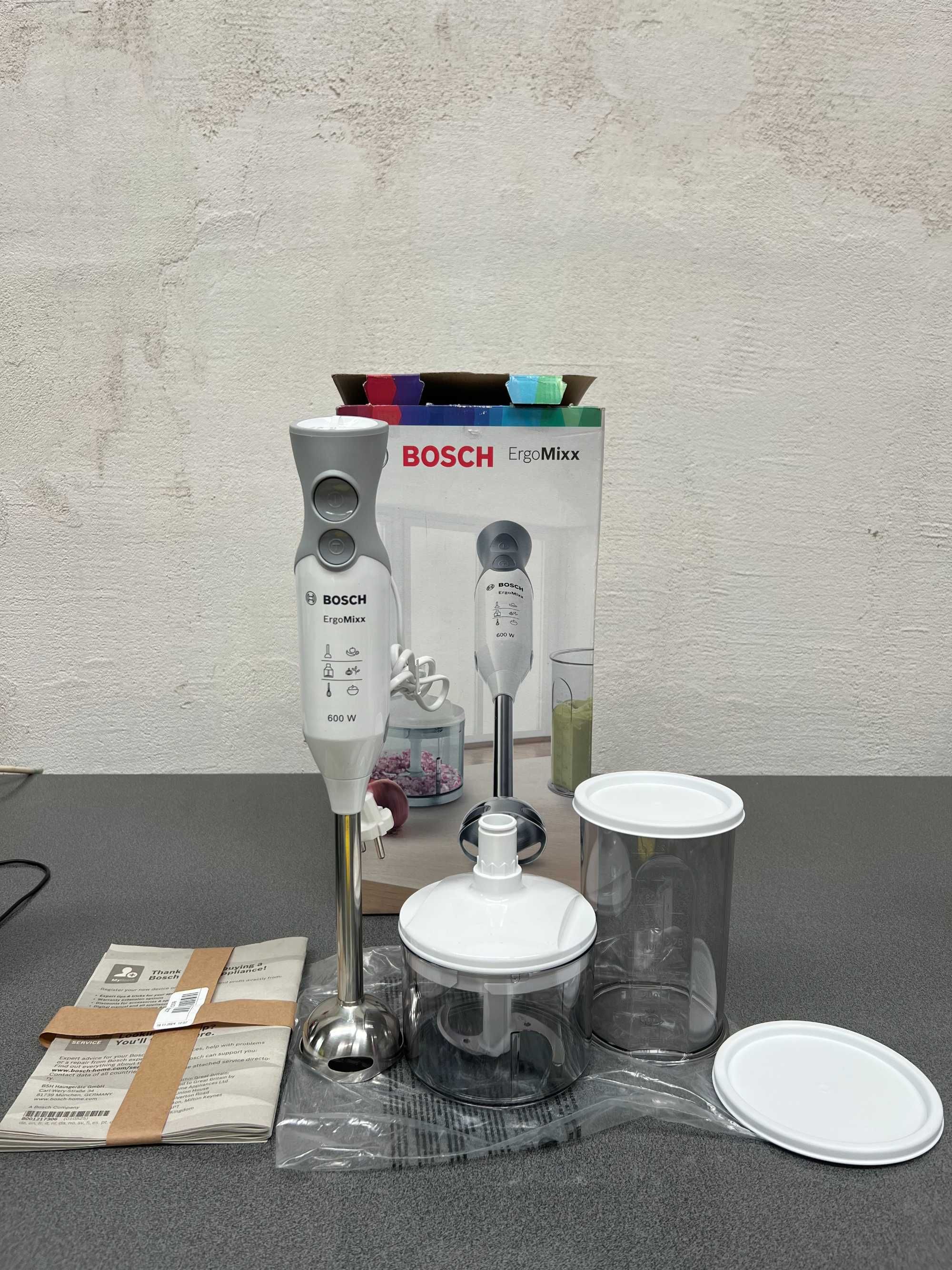 Пасатор Bosch ErgoMixx ,600W