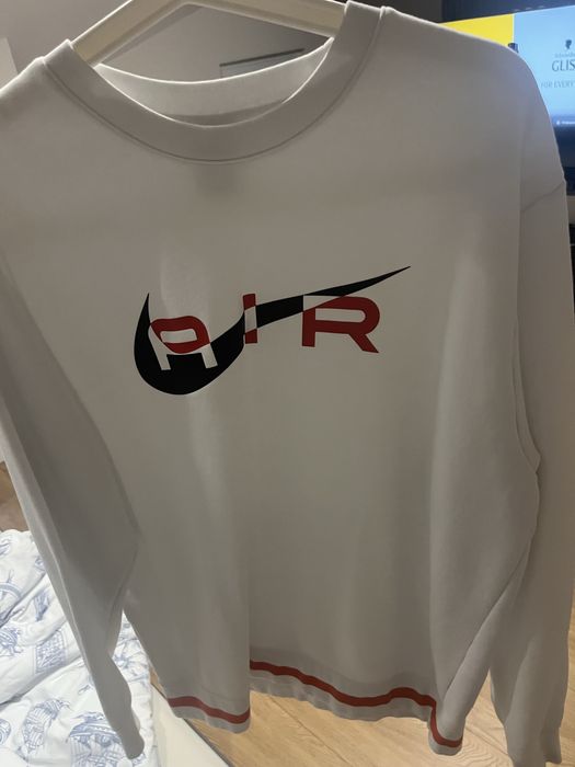 Nike air блуза с дълъг ръкав без качулка