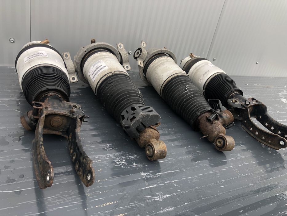 Perne aer st/dr fata / spate AUDI Q7 TDI 2005-2010 3.0 TDI BUG