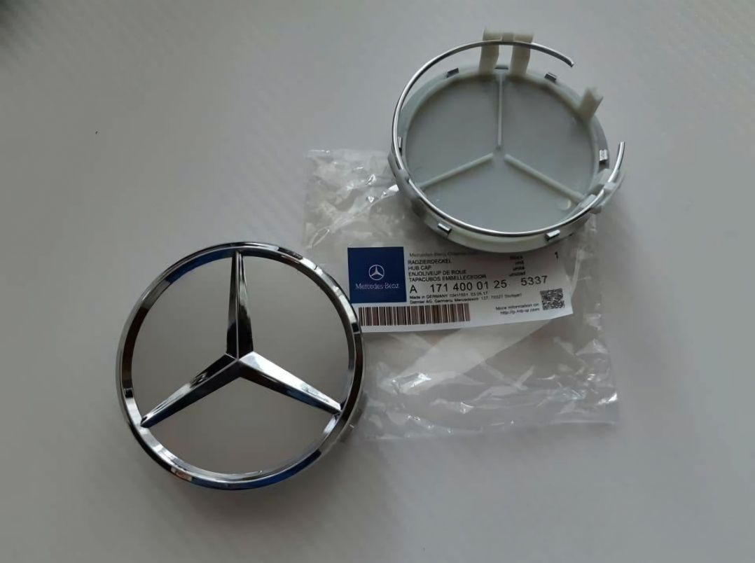 Капачки за джанти Мерцедес 75мм Mercedes-Benz
