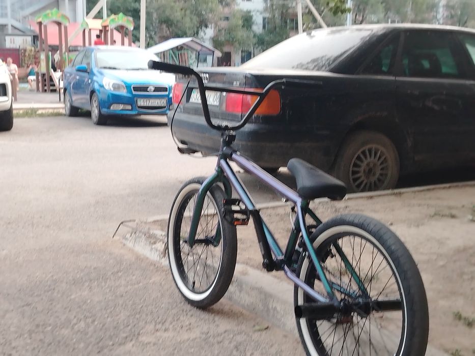 Велосипед IIEREC TRON STAR S100 BMX 2025 10 дюймов зеленый