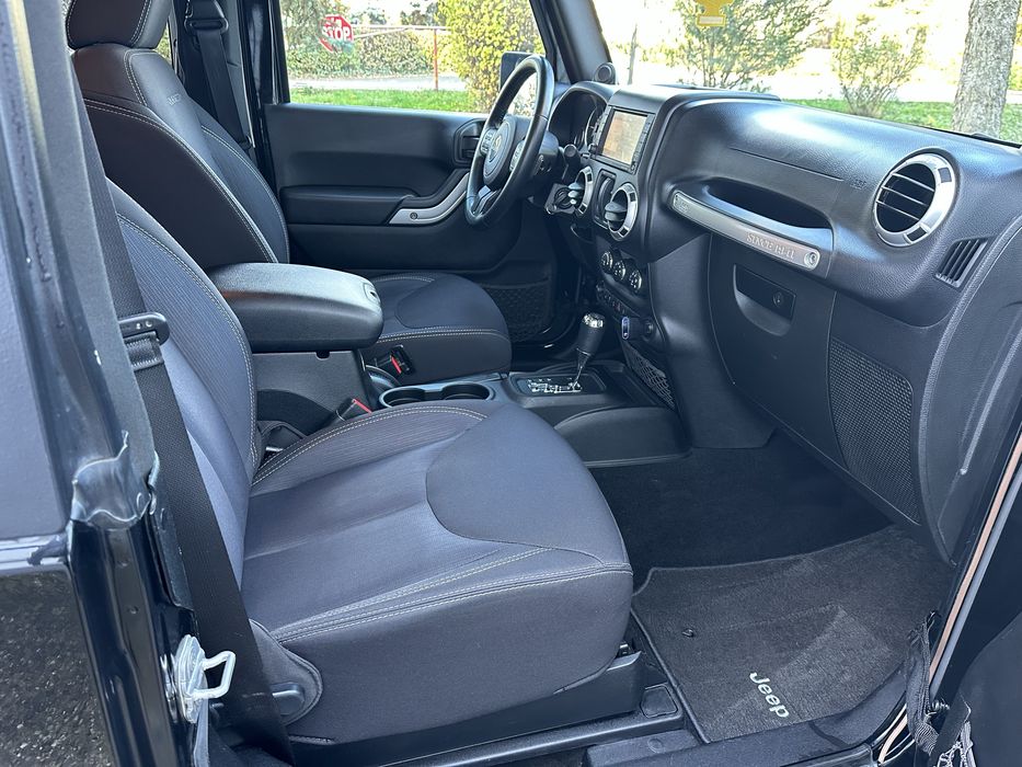 Jeep Wrangler Rubicon 2.8 200 CP