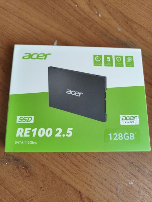 Продам SSD диск 128 гб