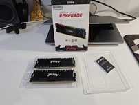 Kit memorie HyperX Fury 32GB DDR4 3600MHz CL16 – impecabil