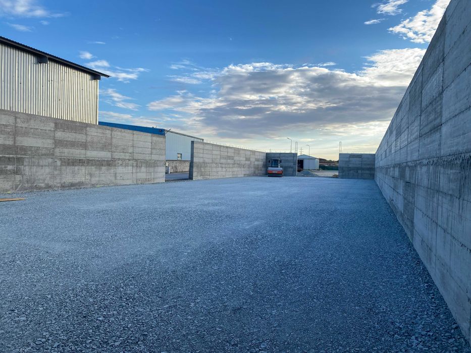 Platforme port container/platforme parcare/perne de piatra