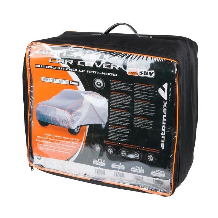 Prelata auto anti grindina SUV M 431x185x144cm