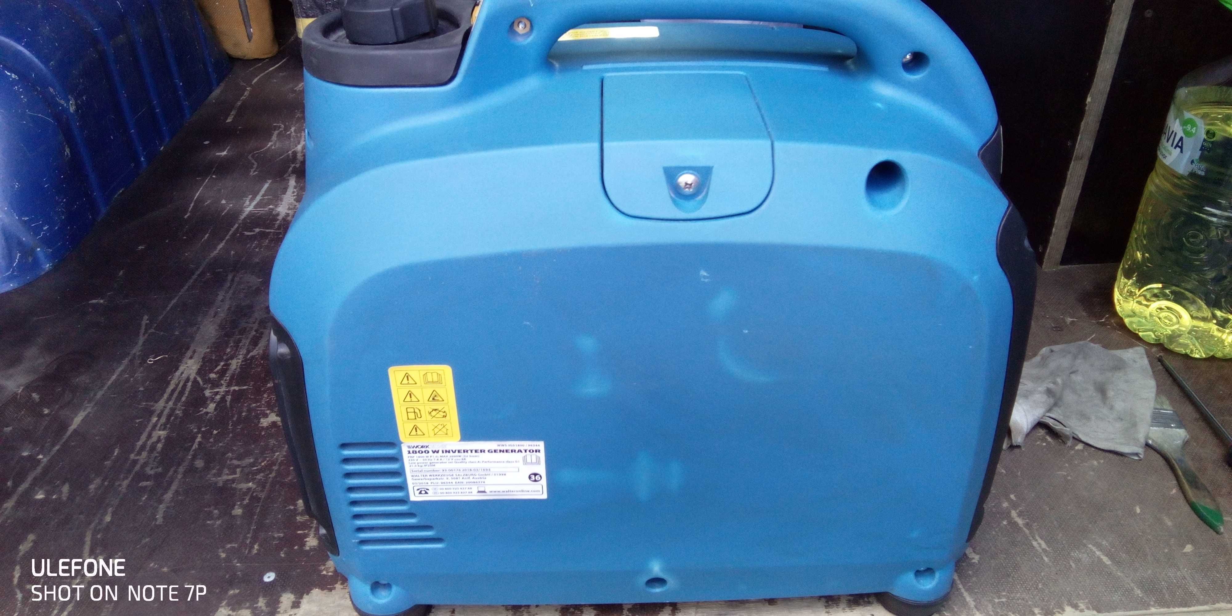 generator cu inverter