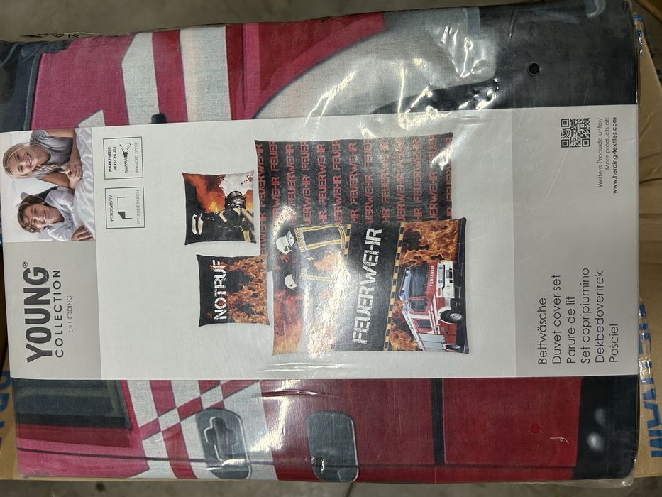 Lenjerie de pat pentru copii 140x200 diverse modele