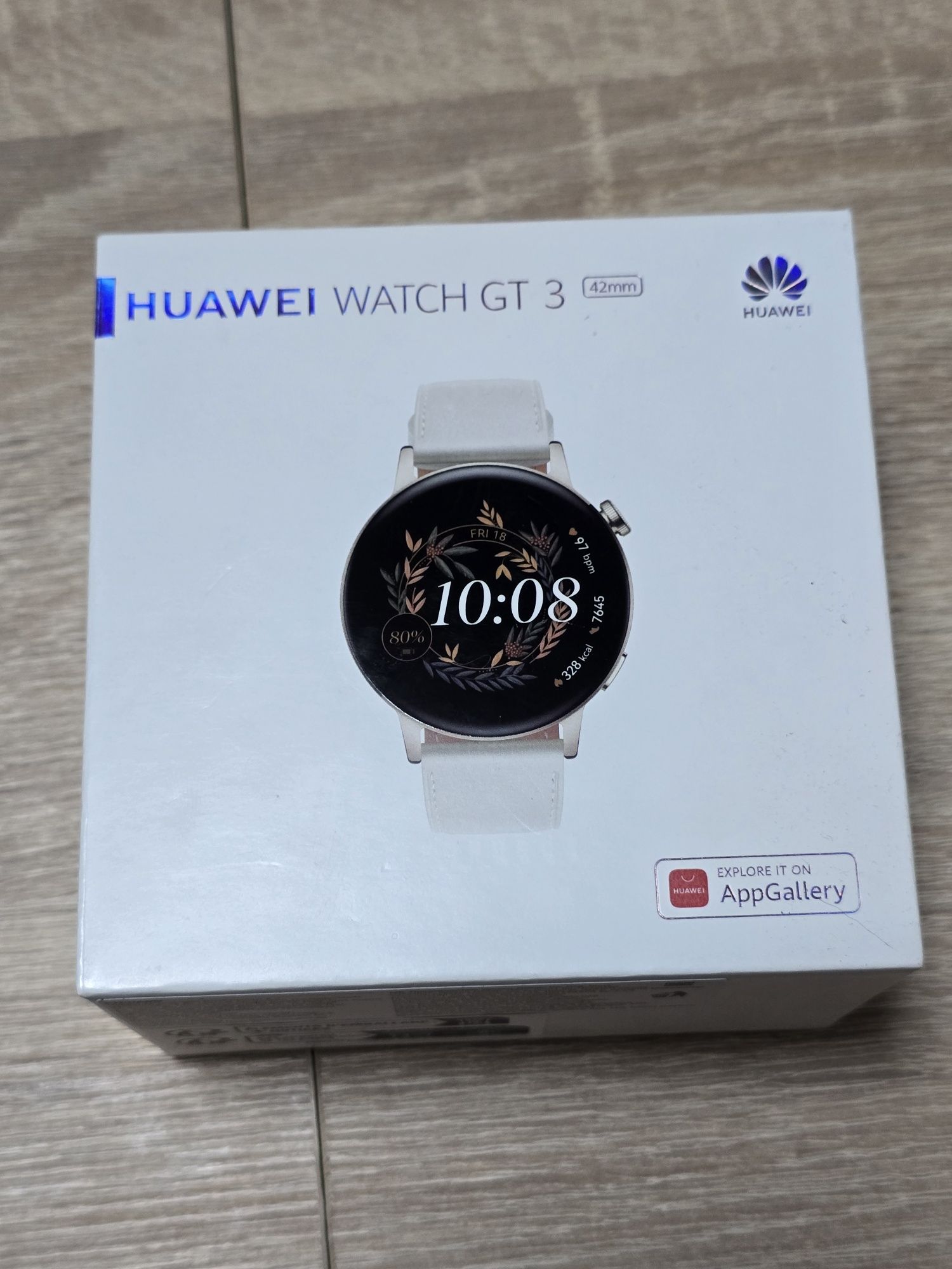 Часовник Huawei gt3 42mm