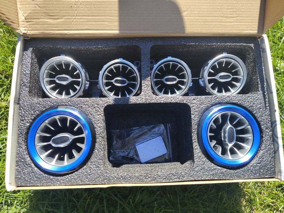 Въздуховоди за Мерцедес Е 200