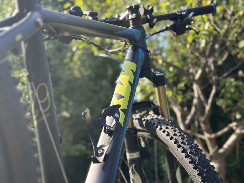 Bicicleta Mountainbike KTM, Peak Deore, frane hidraulice