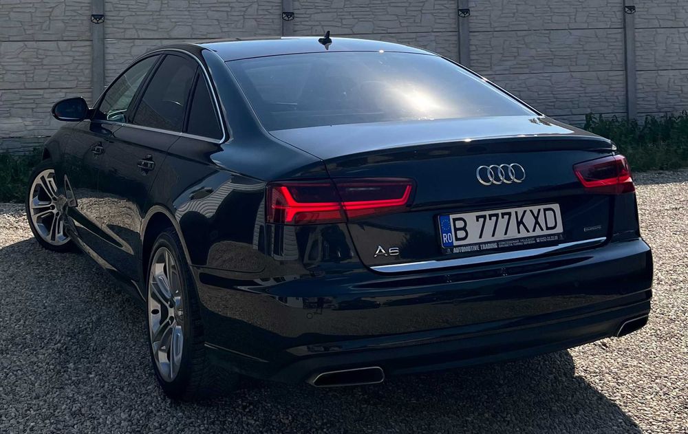 AUDI A6 C7, Facelift 3.0TDI, Quattro/ Matrix /Impecabil Rate Avans 0%