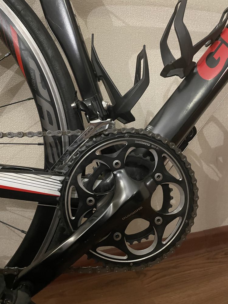 Giant TCR Carbon