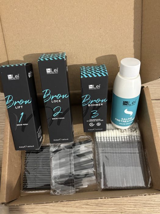 Produse InLei laminare sprancene