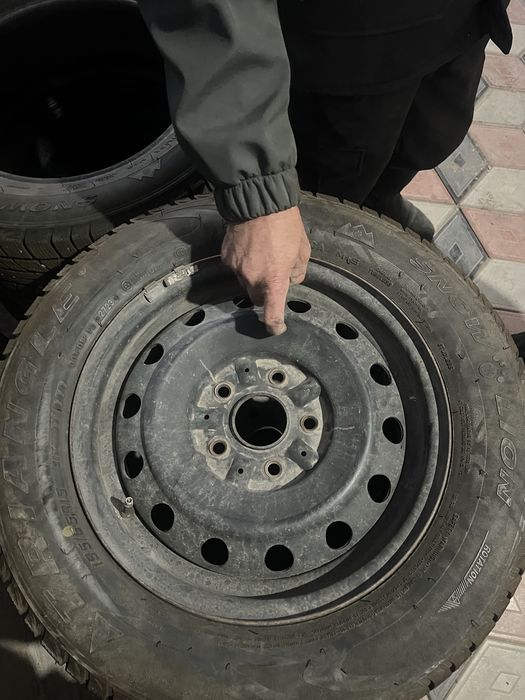 Зимние шины с дисками