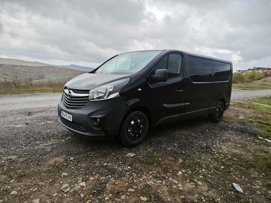 Opel Vivaro B 1.6 CDTI BiTurbo 125 CP | 8+1 locuri | 2016 | AdBlue |