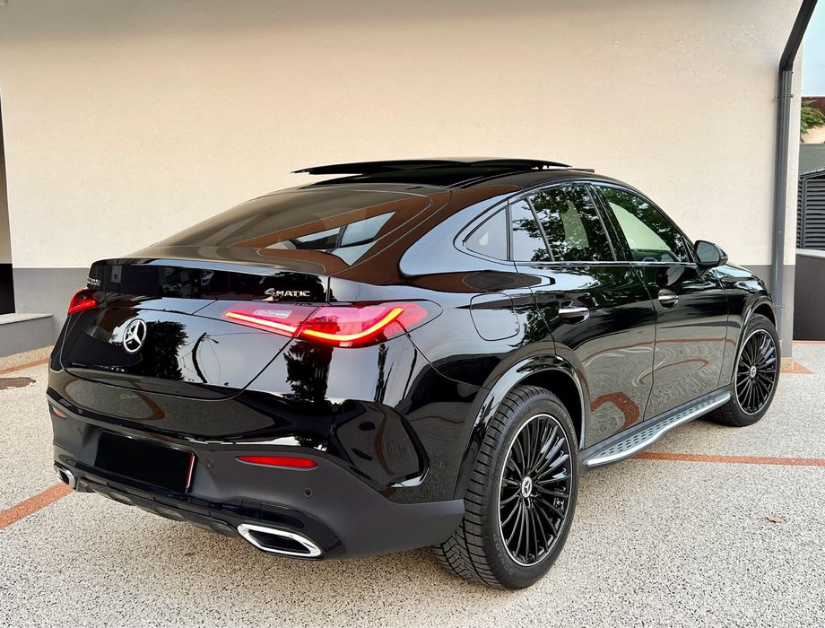 Mercedes Benz GLC COUPE 220d 2025 MHEV AMG LINE Digital Light Panorama