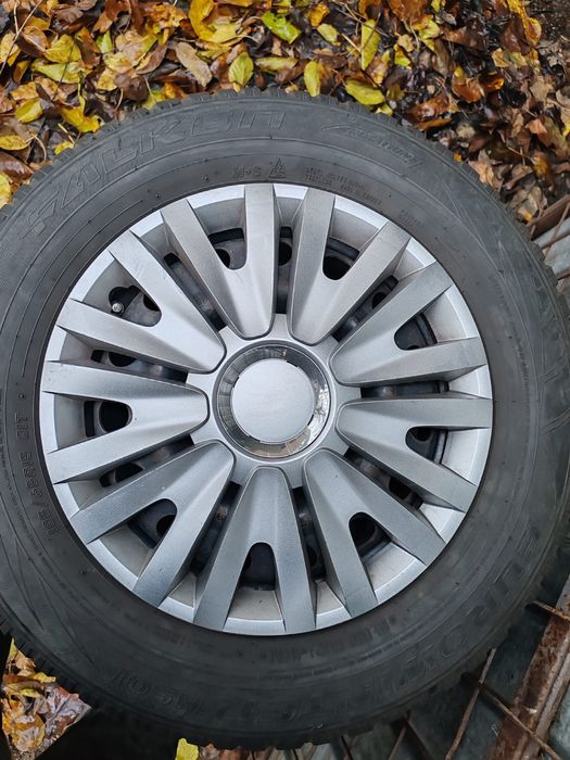 Anvelope de iarna Falken + jante