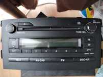 Toyota original Radio CD mașină