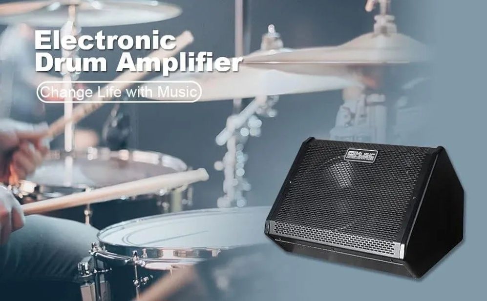 Coolmusic DM80 AMP 80-ватов електронен усилвател , клавишен усилвател