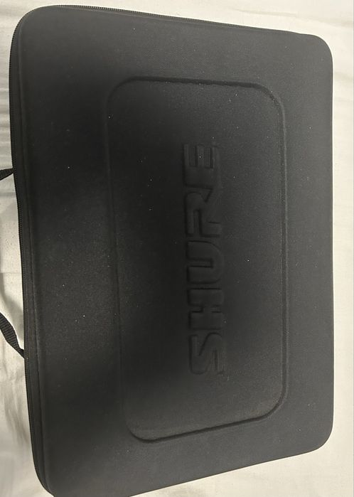 Vand reciver cu microfon shure