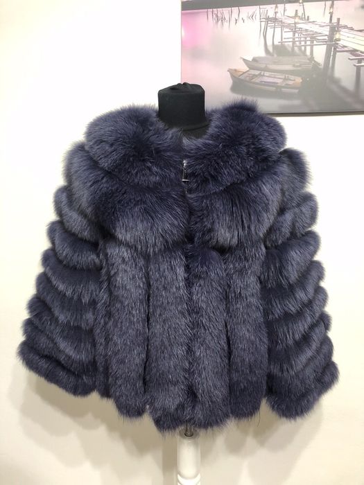 Haine si veste din blana naturala de chinchila si vulpe