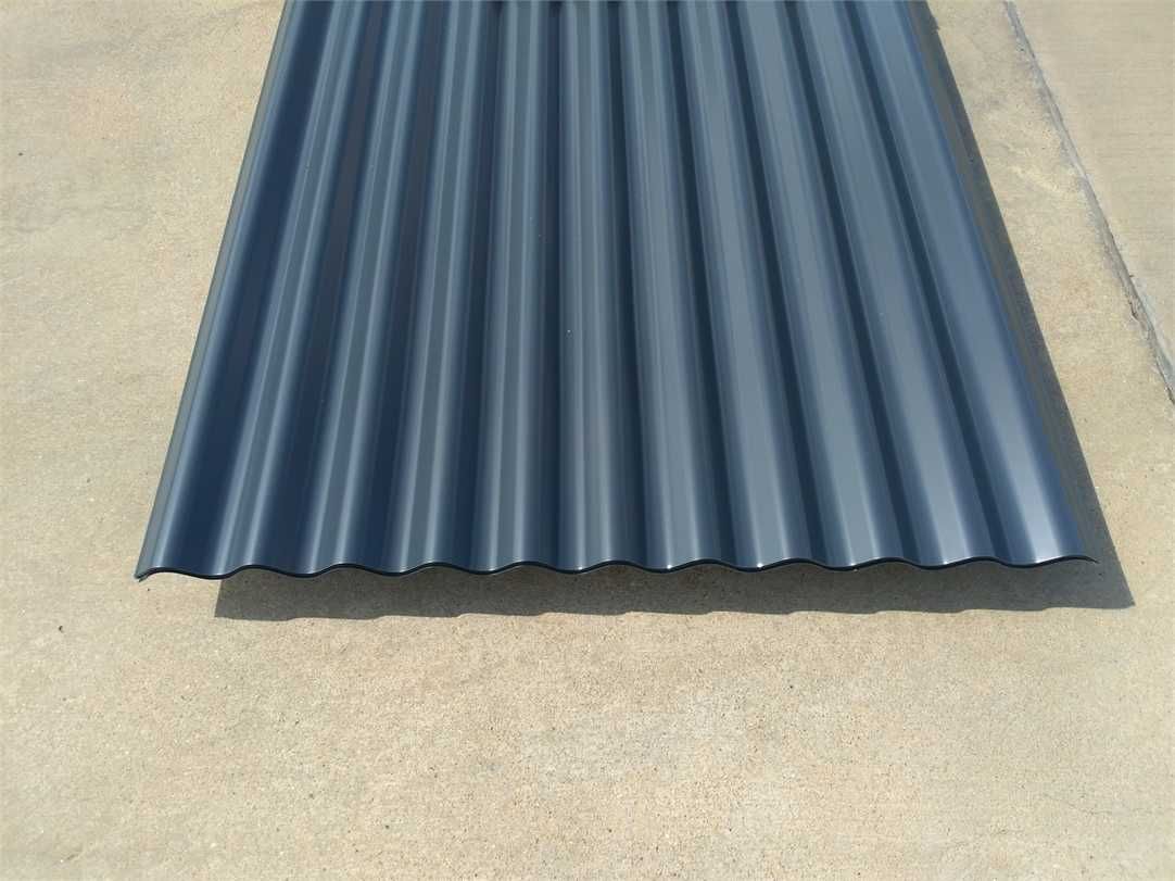 Вълнообразна пластифицирана ламарина Sn27x100-1000 в София
