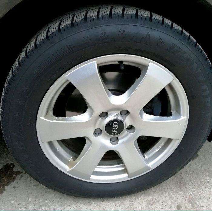 Anvelope de iarnă Dunlop 235/55/17 5x112 cu jante R 17